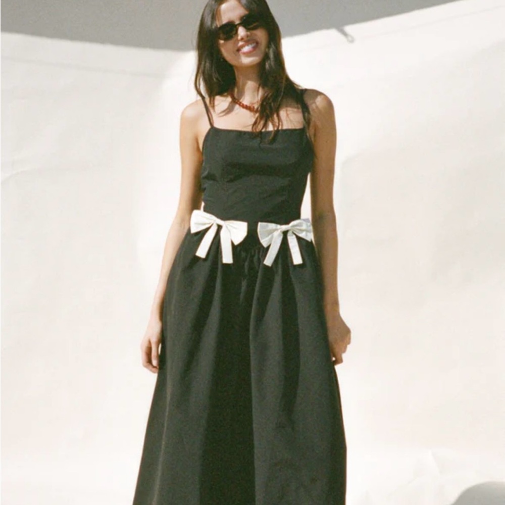 Ciao Lucia Neroni Black Bow Dress